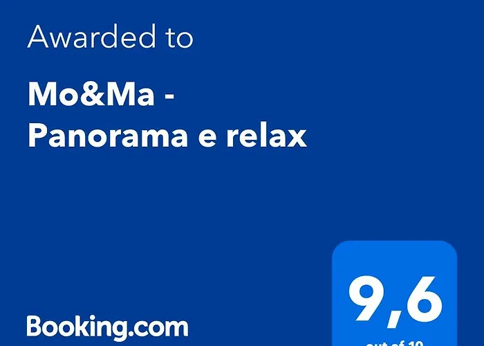 Mo&ma - Panorama E Relax 公寓 Maccagno