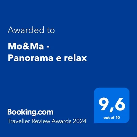 Mo&ma - Panorama E Relax 公寓 Maccagno